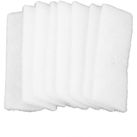 Vtizikl Filtre de Remplacement pour Friteuse de 6 Litres, 8 Pièces, avec ClearCook OdorErase, Accessoire Multifonctionnel pour Usage Domestique (1/4)