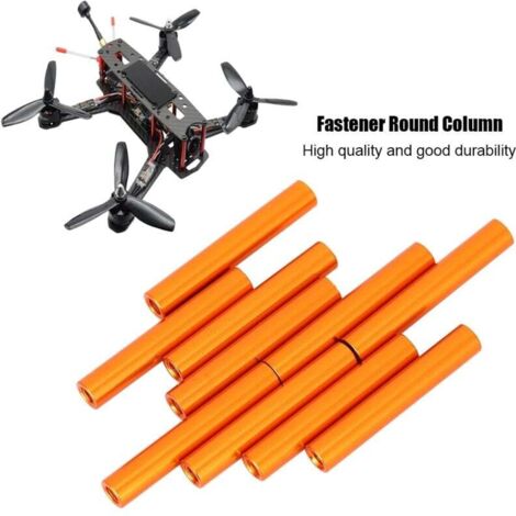 Entretoises Rondes En Aluminium - Longueur 1,5 à 35 Mm - Pour Tiges, Goujons