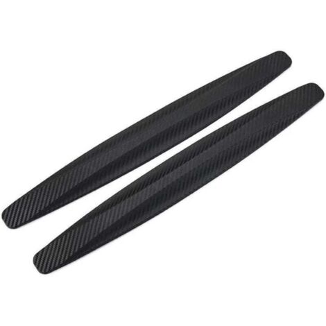 Vtizikl Lot de 2 protections d'angle universelles en caoutchouc anti-collision pour pare-chocs de voiture (1/4)