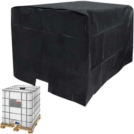 Vtizikl Pare-soleil fourre-tout, housse de réservoir d'eau, protection extérieure, design pliable thermique, protection contre les intempéries, idéal pour la cour, le jardin, le puits, la piscine exté (1/4)