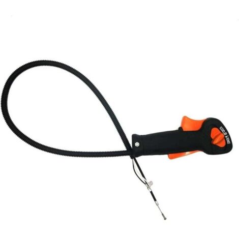 Vtizikl Poignée de Commande d'accélérateur pour STIHL FS120 FS200 FS250 Débroussailleuse (1/4)