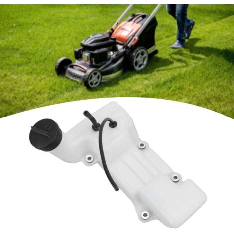 Vtizikl Réservoir d'essence de remplacement pour débroussailleuse, réservoir d'essence de haute dureté pour Stihl FS400 FS450 FS480 (1/4)