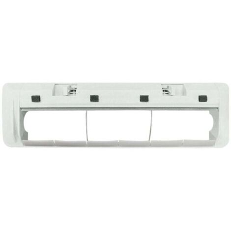 Vtizikl Remplacement du couvercle principal de brosse pour Dreame W10 W10pro Installation facile Pièces d'aspirateur de robot ABS d'ajustement précis (1/4)