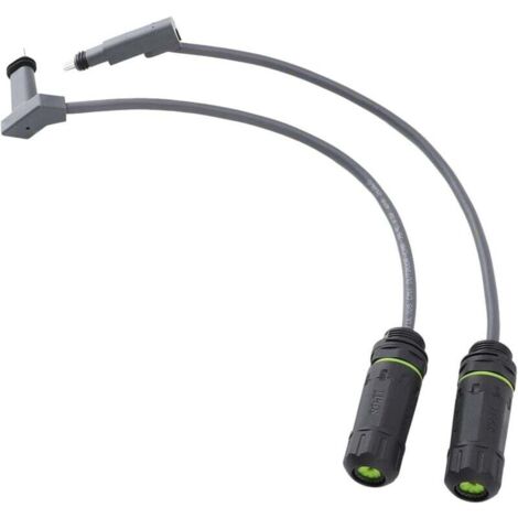 Vtizikl Lot de 2 adaptateurs SPX vers RJ45, 1200 Mbit/s, connecteurs de câble Ethernet étanches IP68 pour Dishy et routeur satellite. (1/4)