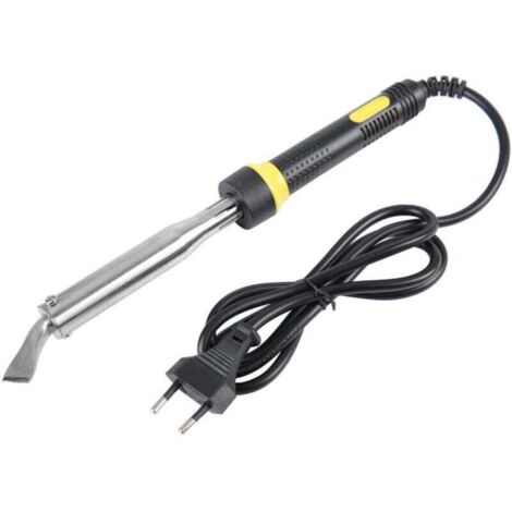 Vtizikl Kit de Fer à Souder Électrique Pistolet de Soudage 80W 220V EU à Souder Droit pour Fer à Souder (1/4)