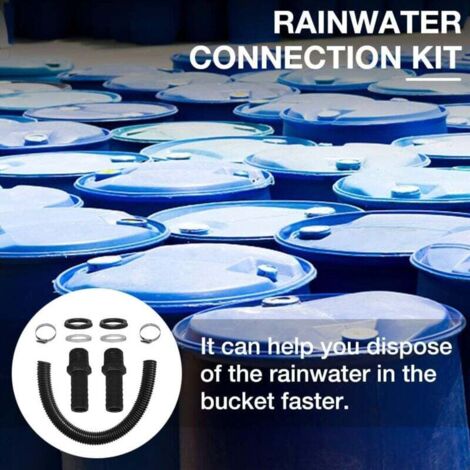 Inverseur De Tonneau De Pluie Pour Toit Collecteur D'Eau De Pluie Tuyau