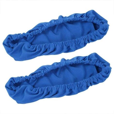 Vtizikl Housses d'accoudoirs de chaise de bureau, extensibles, résistantes à l'eau, extensibles, pour chaise de bureau, Bleu (1/4)