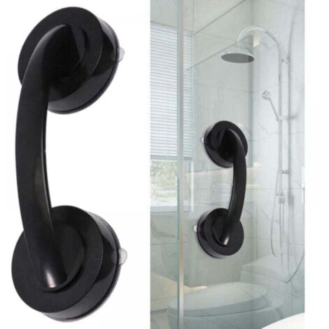 Vtizikl Grandes poignées de Porte et de fenêtre en Verre, poignée de Porte extérieure, poignée Douche Ventouse, Portes coulissantes de Salle de Bain (1/4)