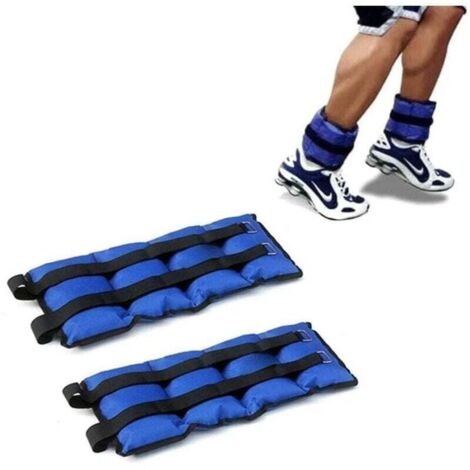 Vtizikl Pesi Per Caviglie E Polsi Cavigliere Sport Fitness Cavigliera Peso 4 Kg Effetti -