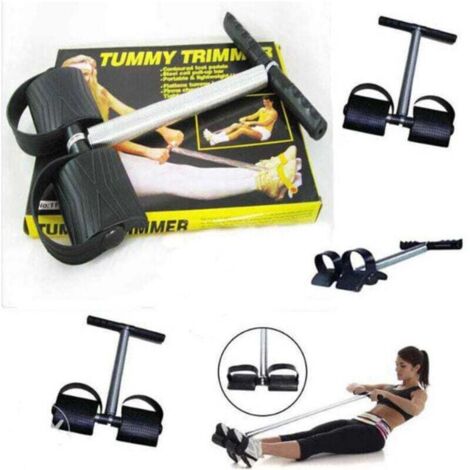 Vtizikl Elastico Con Pedali Tummy Trimmer Allenamento Muscoli Addominali Gambe Braccia - (1/2)