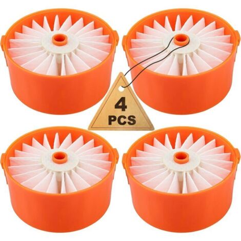 Vtizikl Lot de 4 filtres pour aspirateur sans fil Black + Decker BSV2020G (1/4)