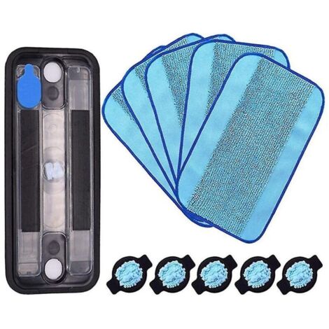 Vtizikl Kit de pièces de rechange pour réservoir d'aspirateur robot Braava 320 380 Mint 4200 5200 (1/3)