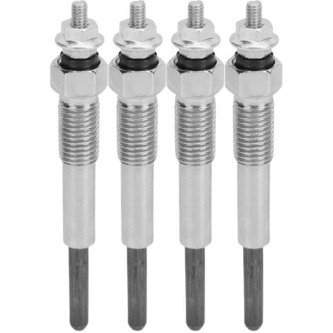 Vtizikl 4PCS Diesel Chauffeur GLOW GLOW 9825119780 Remplacement de l'isuzu C240 C190 C201 C221 4BA1 D500 4FA1 Moteur 12V (1/4)