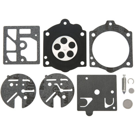 Vtizikl Carburateur Carb Papier Pad Joint Kits pour Walbro K10 HDC Convient pour Stihl 015 015AV 15AVE 015L Trononneuse (1/4)
