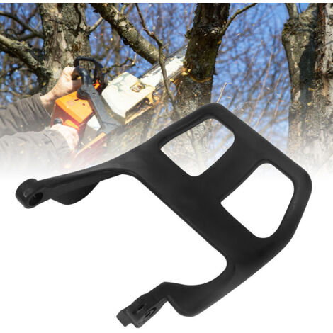 Vtizikl Garde Avant du Levier de Frein de Scie à Chaîne, Levier de poignée de frein de chaîne Garde avant pour STIHL MS440 044 046 (1/4)