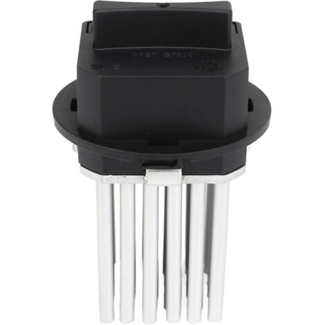 Vtizikl Résistance de ventilateur 665128, contrôle précis de la vitesse, structure compacte de remplacement pour Citroën C3 C4 C5 DS3 (1/4)