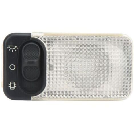 Vtizikl Voiture Intérieur Toit Liseuse 6362P3 Super Lumineux Dôme De Voiture Plafonnier LED Panneau de Remplacement pour Peugeot 206 207 107 108 306 406 806 (1/4)