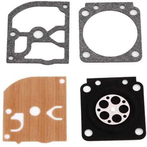 Vtizikl Kit de réparation de carburateur Joint pour ZAMA MS170 MS180 STIHL MS 180170 MS180 MS170 018017 tronçonneuse (1/4)