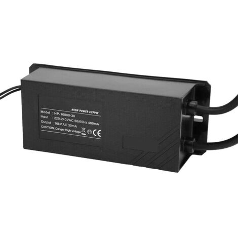 Vtizikl NP-10000-30 Néon Transformateur lectronique Enseigne Au Néon Alimentation 10KV 30mA (1/4)