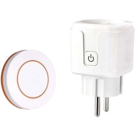 Vtizikl Télécommande sans Fil Interrupteur de Prise électrique Interrupteur D'éclairage à Distance Prise de Sortie pour Appareils électroménagers (1/4)