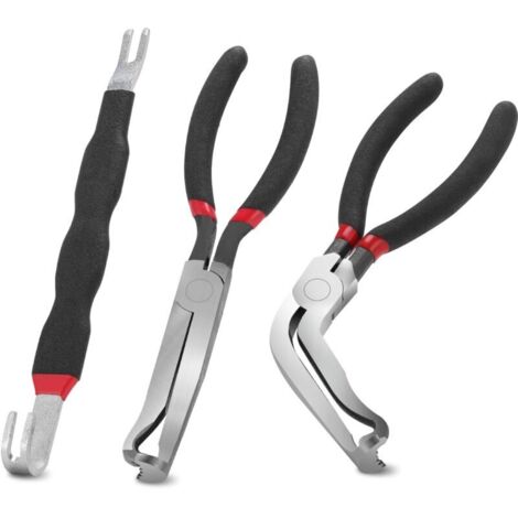 Vtizikl Pince de déconnexion électrique 37960, 37980, séparateur de connecteur électrique 13120, pince à connecteur électrique pour outils automobiles, outils automobiles pour prises (1/4)