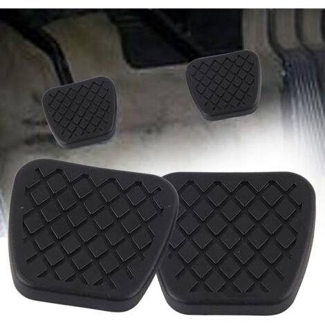Vtizikl 1 paire de couverture en caoutchouc de garniture de pédale d'embrayage de frein pour Honda Civic Accord Cr V Acura 46545 SA5-000 (1/4)