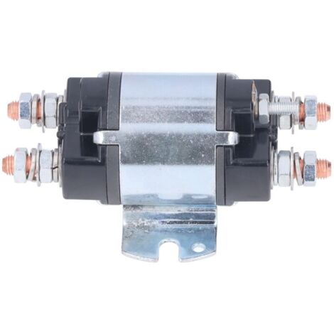 Vtizikl Relais de vidage 2 voies 6 broches 200a accessoire de composants électroniques normalement ouverts pour l'automobilec24v (1/4)