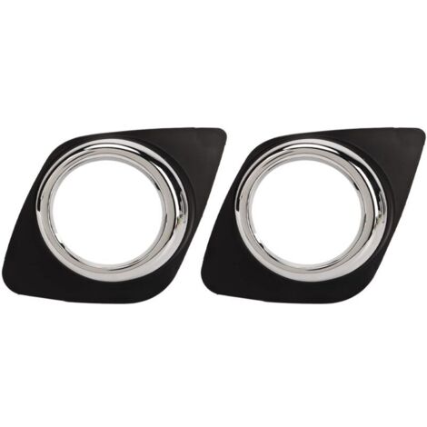 Vtizikl Cache Antibrouillard, 2 Pices pour RAV4 20092013 Cache Antibrouillard de Pare-chocs Avant 521280R040 Cache Antibrouillard de Voiture Accessoires équipement extérieur (1/4)
