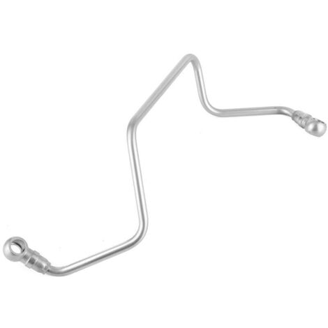 Vtizikl Tuyau d'alimentation d'huile Turbo, tuyau d'alimentation d'huile Turbo 9651785280 tuyau de Tube de carburant adapté pour206 / 207/307/308 407/1007 (1/4)