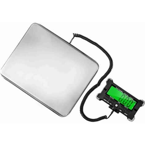 Vtizikl Balance Colis, 200kg/0.05g Haute Précision Pese Colis , Balance D'expédition Acier Inoxydabl Pour Colis, Bagages, Entrepôt, Balance Postale Digitale Avec Écran LCD (1/4)