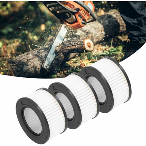 Vtizikl 3 pièces filtre à air adapté pour Stihl MS251 MS261 MS271 MS291 MS311 MS381 Trononneuse MS391 A (1/4)