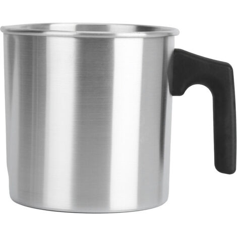 Vtizikl Pot de Fabrication de Bougies, Pot de de Cire Anti-brûlure pour la Maison pour l'ameublement Bougie (1/4)