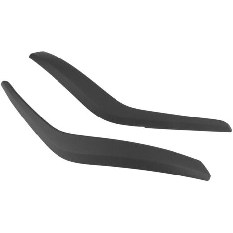 Vtizikl Garniture de poignée de panneau de porte intérieure noire 51412991775 pour X1 E84 20102016 (1/4)
