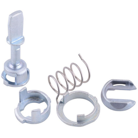 Vtizikl Kit de réparation de cylindre de serrure de porte avant gauche droite pièces de rechange pour Bora (1/4)