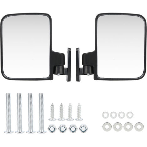Specchietto retrovisore convesso per club car, specchietto retrovisore facile da installare, adatto per Yamaha