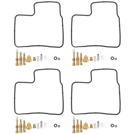 Kit di riparazione del carburatore per motocicletta da 56 pezzi (gomma e metallo) per VFR750F RC36 1990-1993 (1/4)