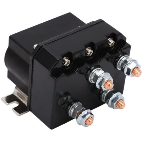 Vtizikl Relais de treuil électrique 250a ABS HOTING IMPHERPORER COPPER CONTRACT Contactor Contacteur 12VDC (1/4)