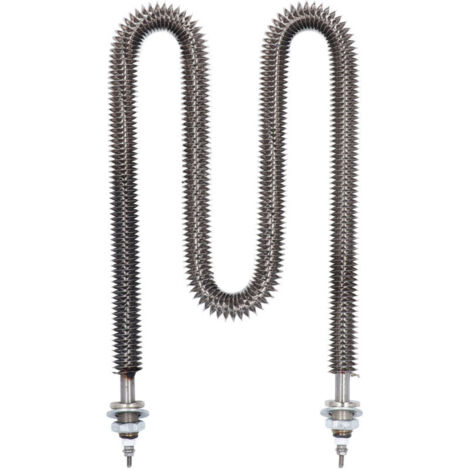 Vtizikl W Type de chaleur à ailettes Tard 2500W Chauffage électrique en acier inoxydable pour le four et la boulangerie 380V (1/4)