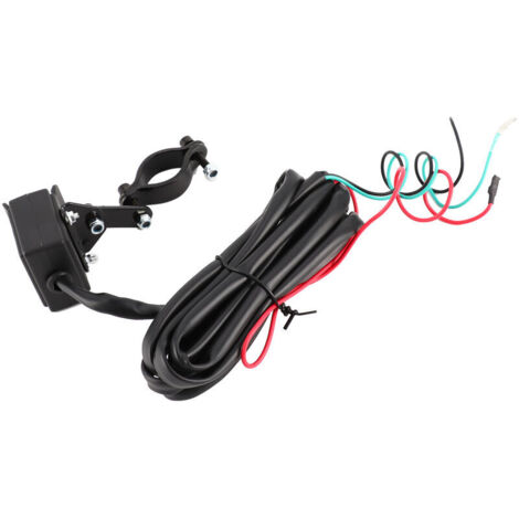 Vtizikl Interrupteur à bascule pour treuil avec fil de 2,5 m/8,2 pieds PowerCoated pour tous les SUV 12 V ATV UTV (1/4)