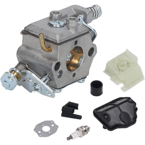 Kit De Carburateur Pour Tronçonneuse Husqvarna 136 142 141 137 41 36 Compatible Walbro WT834 WT657 WT529 WT289 WT285 WT239 WT202-Vtizikl (1/5)