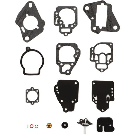 Kit de réparation pour carburateur hors-bord 6-25 ch 2 cylindres référence 1395-97611 (T59) -Vtizikl (1/5)