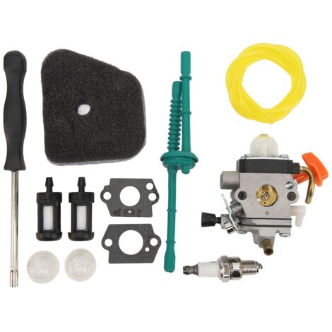 Kit Carburateur Compatible Avec Stihl FS110 FS110R FS110X FS110RX Débroussailleuse-Vtizikl (1/5)
