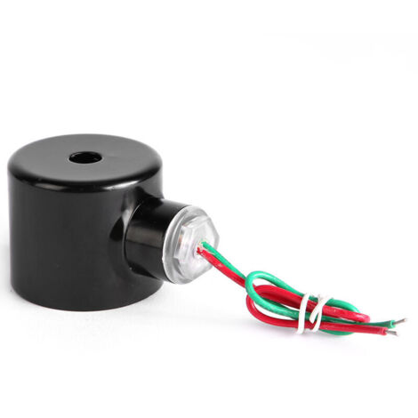 Vtizikl Robinet mitigeur de lavabo cascade noir, robinet de lavabo en acier inoxydable avec bec cascade, robinet mitigeur de lavabo monotrou à poignée unique, B, haut (1/4)