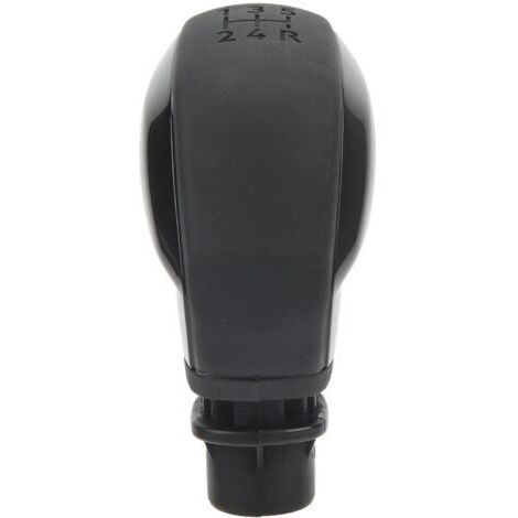 Vtizikl Pommeau de levier de vitesse 16088722ZD remplacement de tête de manette de vitesse manuelle à 5 vitesses pour Peugeot 301 2008 308 408