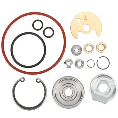 Vtizikl Turbine Rebuild, Repair Kit Anti Wear Corrosion Rebuild pour TD04 TD04L 13T 14T 15T 16T 18T 19T 49377-04300 Remplacement pour Impreza WRX-NB 2.0L 2000 (1/5)