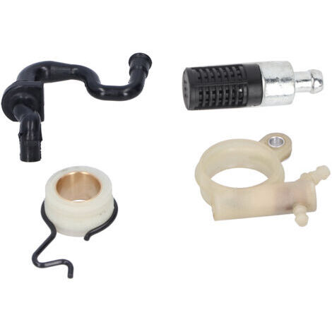 Vtizikl Kit d'engrenage à vis sans fin de filtre de tuyau de pompe à huile adapté pour la trononneuse Stihl MS251 MS231 MS231C MS251C (1/5)