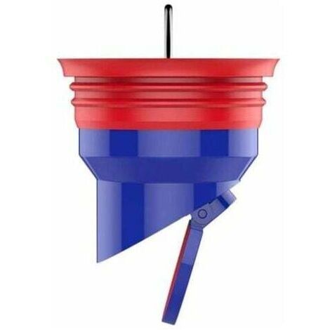 VtiziklClapet anti-refoulement pour le sol de douche, lévitation magnétique, valve vidange unidirectionnelle, bouchon rapide, baignoire, anti-odeur la cuisine 2.09x2.09inch (1/5)