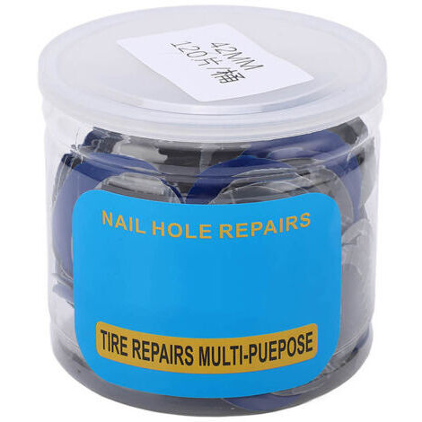 Vtizikl Correctif de réparation de Pneu, correctif de réparation de Pneu de Voiture Ronde en Caoutchouc Naturel de 120PCS 43mm Sportinggoods Vélos Et Pièces Rustine Pneu Voiture Emplatre Pneu Voi (1/5)
