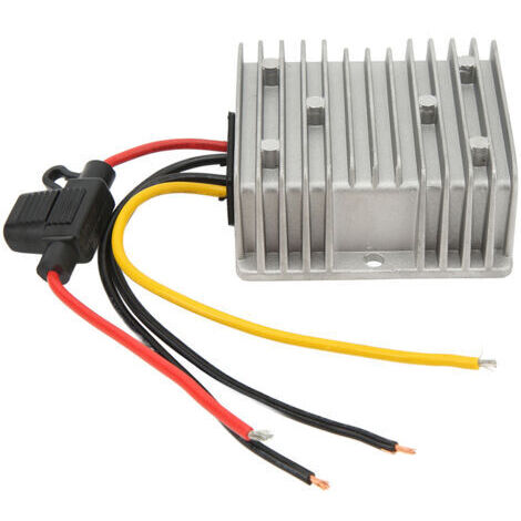 Vtizikl Redresseur de Tension de Tension, Protection contre les Courts-circuits du Redresseur de Tension 13V-72V à 12V 120W pour Voiturettes de Golf (1/5)