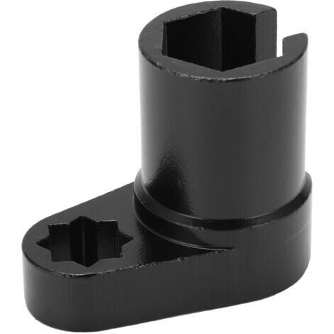 Vtizikl Prise de capteur d'oxygène décalée 22 mm, outil de réparation automobile en acier au chrome vanadium à 8 points (1/5)